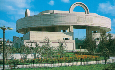常规中央空调-上海博物馆
