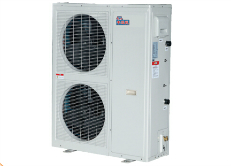 空气能冷暖浴三联供一体机,大连空气源热泵安装